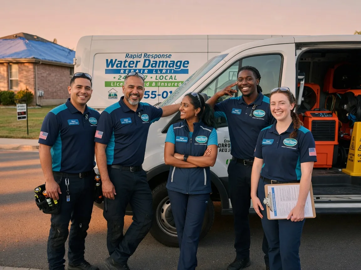 Water Damage Restoration company in Bella Vista, AR