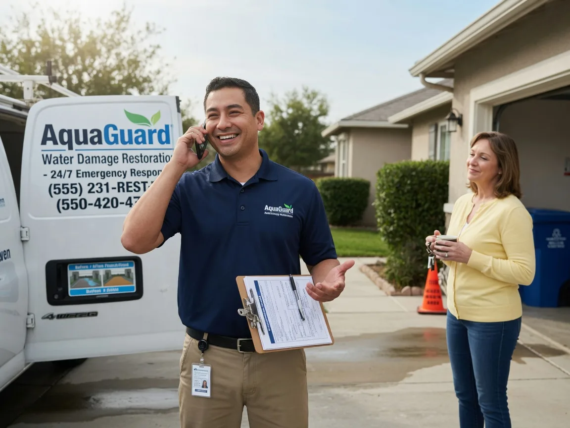 Water Damage Restoration Bella Vista, AR FAQs