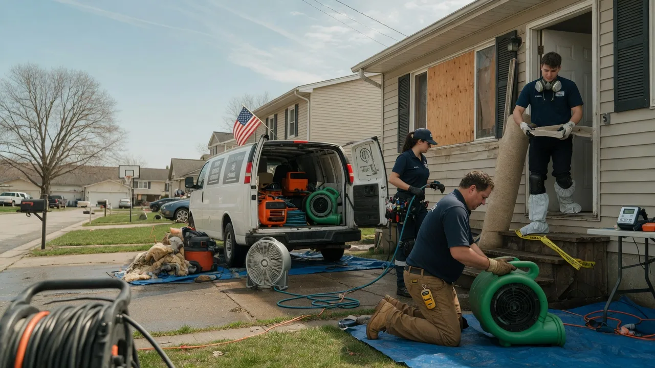 Water Damage Restoration in Bella Vista, AR near me
